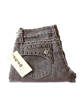 JCJQ Grommet Adorned Jeans, Size 7. NWT!